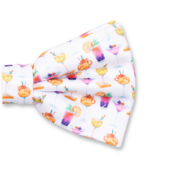 Herrenfliege Cocktailmotiv (2)