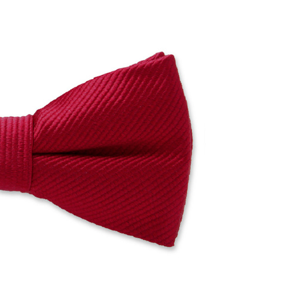 Dunkelrote Kinderfliege (2)