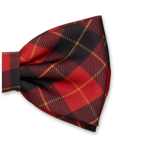 Weihnachtsfliege rot kariert (2)