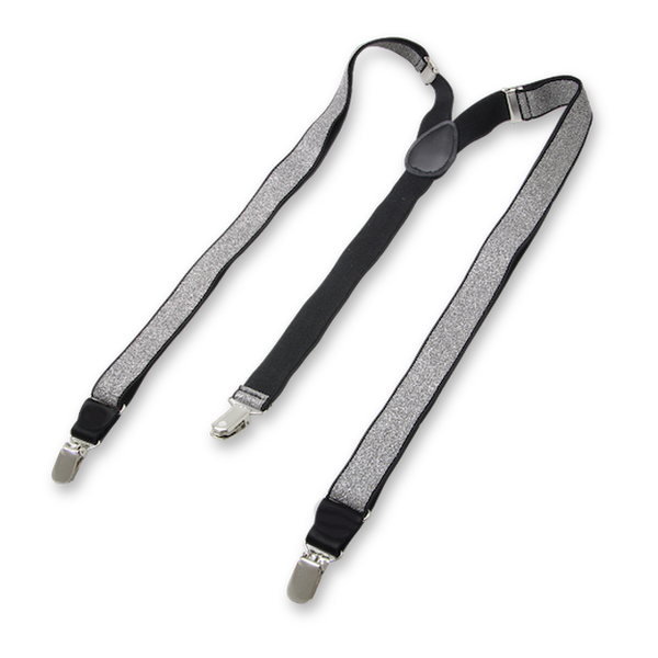 Silberne Hosenträger (2)