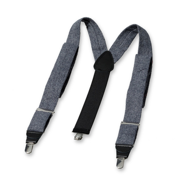 Blauer Hosenträger Woll (2)