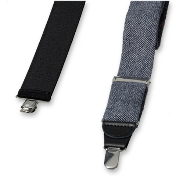 Blauer Hosenträger Woll (3)