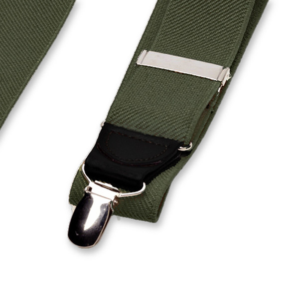 Dunkelgrün Hosenträger (3)