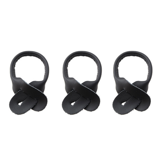 Schwarze Lederschlaufen (1)