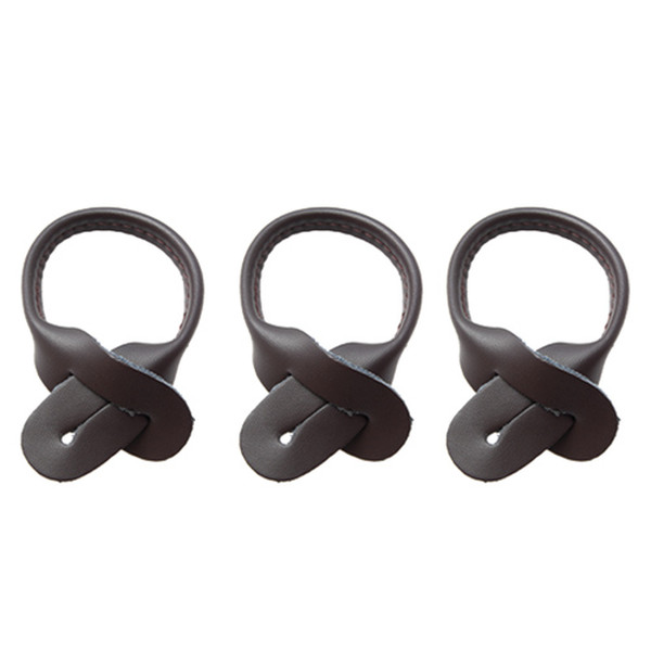 Braune Lederschlaufen (1)