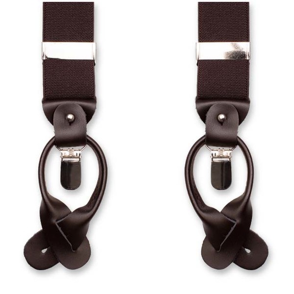 Luxuriöse Braune Hosenträger (1)