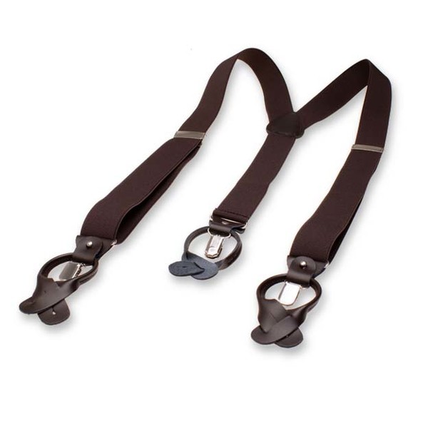 Luxuriöse Braune Hosenträger (3)