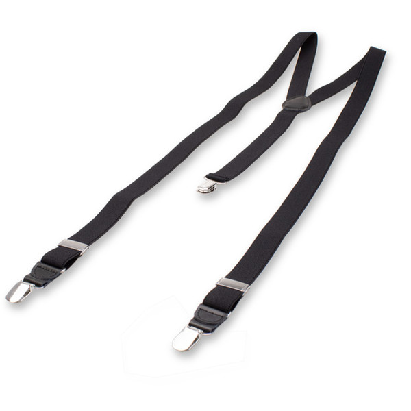 Schmale schwarze Hosenträger (2)