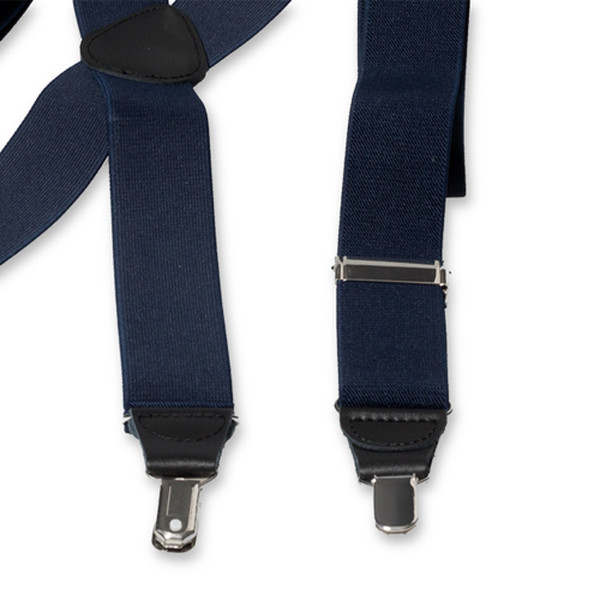 Dunkelblaue Hosenträger X-Form (3)