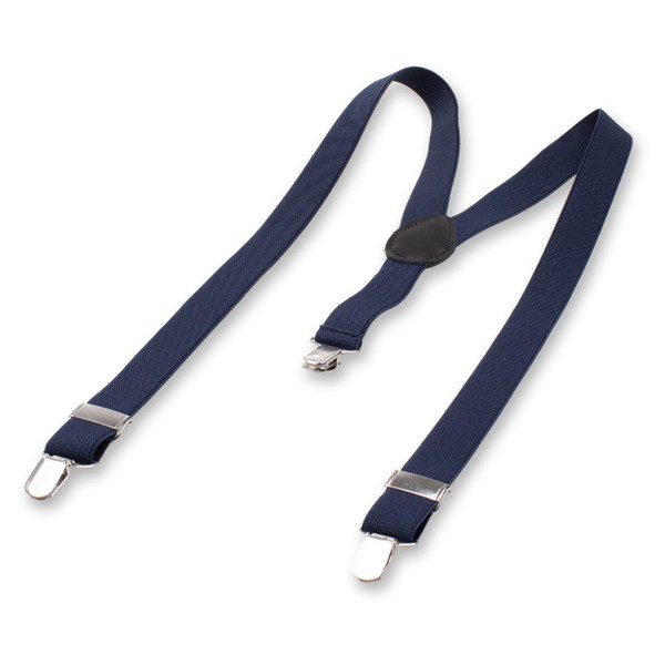Dunkelblaue Hosenträger für Kinder (2)