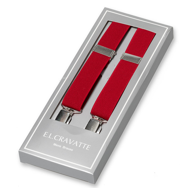 Rote Hosenträger für Kinder (1)