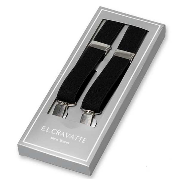 Schwarze Hosenträger für Kinder (1)