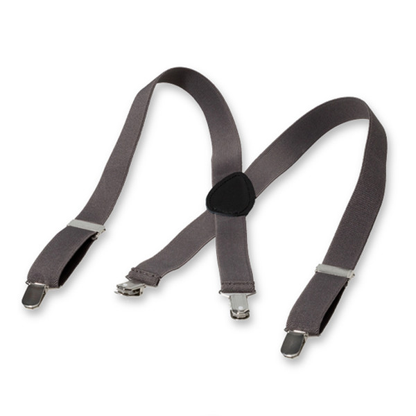 Grau Hosenträger für Kinder (2)