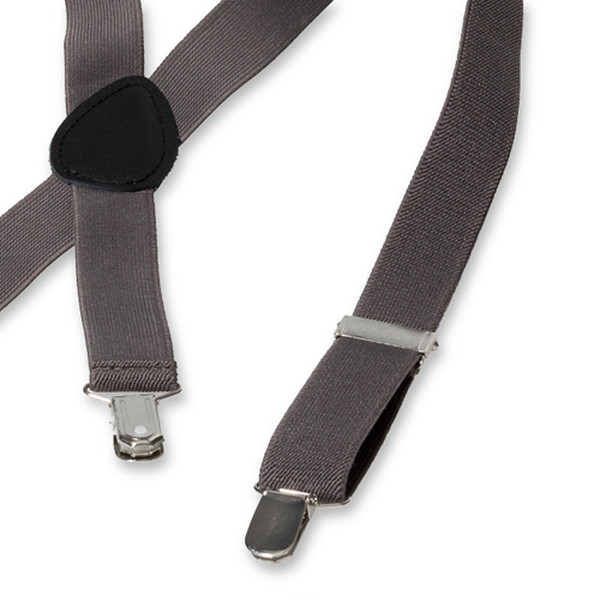 Grau Hosenträger für Kinder (3)