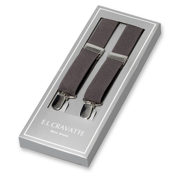 Grau Hosenträger für Kinder (1)