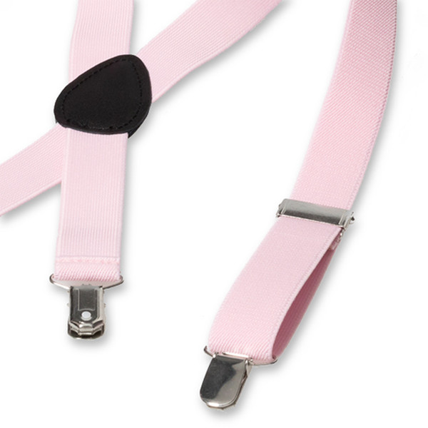 Hellrosa Hosenträger für Kinder (3)