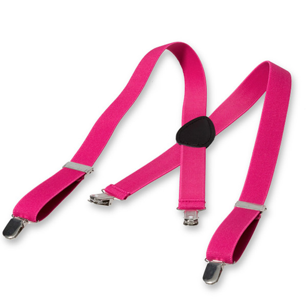 Fuchsia Hosenträger für Kinder (2)