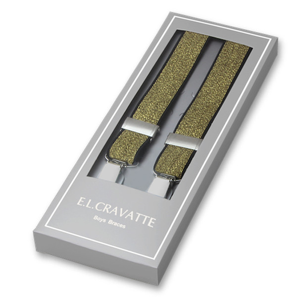 Gold Glitzer Hosenträger für Kinder  (1)