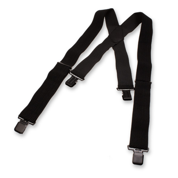 Schwarze Arbeitshosenträger (2)