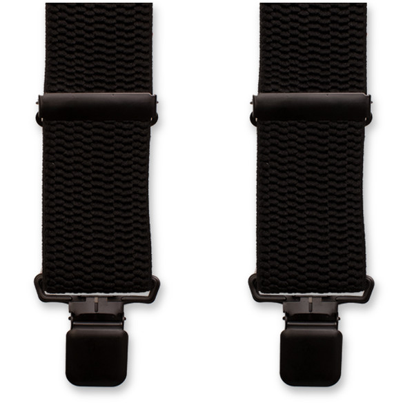 Schwarze Arbeitshosenträger (1)