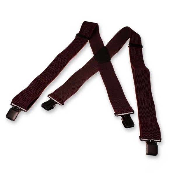 Bordeauxrote Arbeitshosenträger (3)