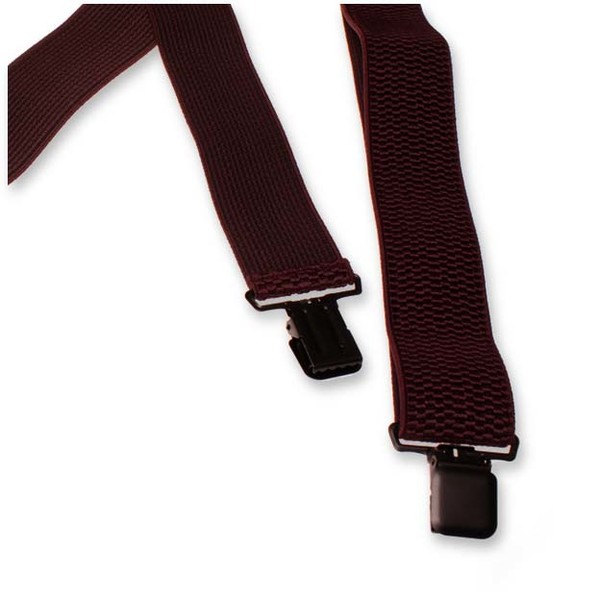 Bordeauxrote Arbeitshosenträger (2)