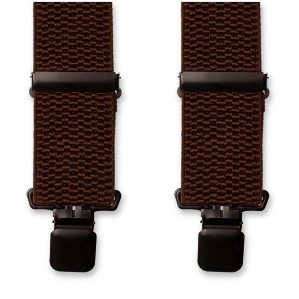 Braune Arbeitshosenträger (1)