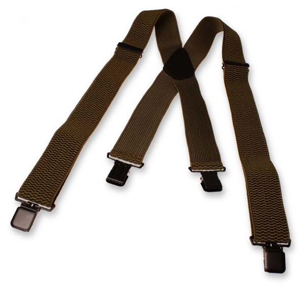 Olivgrüne Arbeitshosenträger (3)