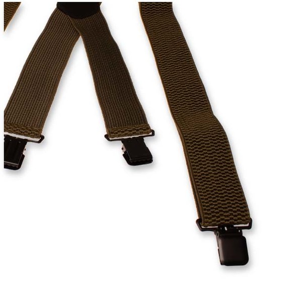 Olivgrüne Arbeitshosenträger (2)