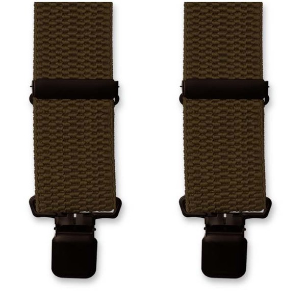 Olivgrüne Arbeitshosenträger (1)