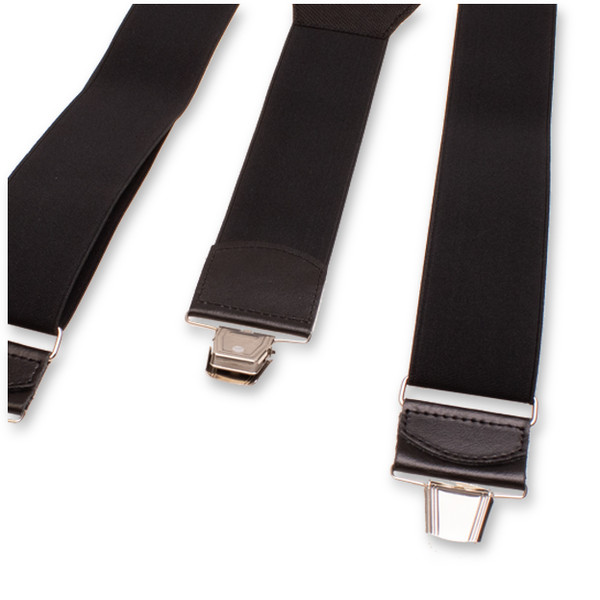 Schwarze Extra Breite Hosenträger (3)
