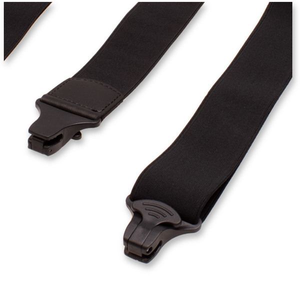 Schwarze Flughafen-Hosenträger (2)