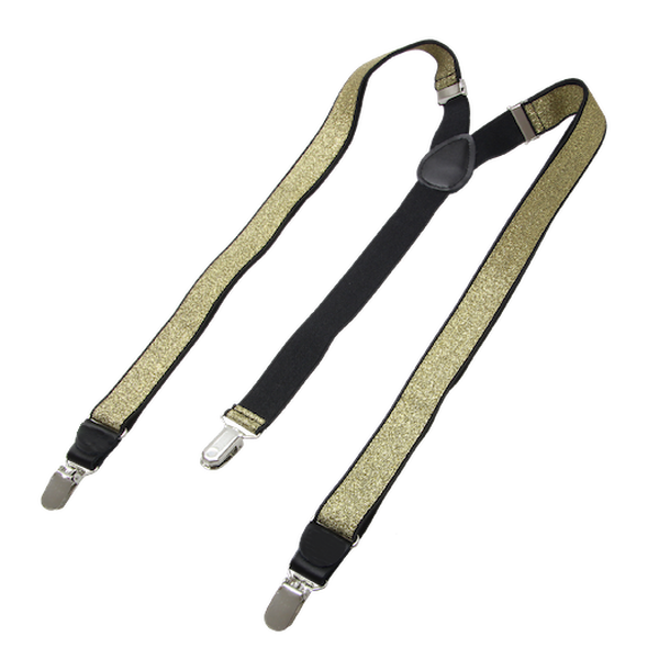 Goldene Hosenträger für Damen (2)