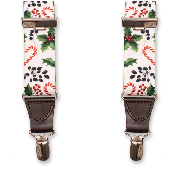 Weihnachts-Hosenträger - LKW (1)