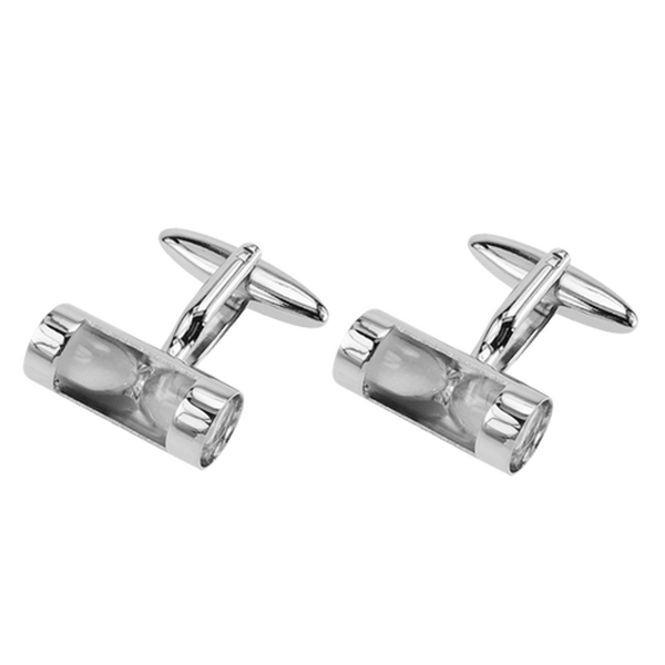 Sanduhr Manschettenknöpfe (1)