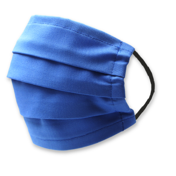 Stoffmaske - Blau (2)