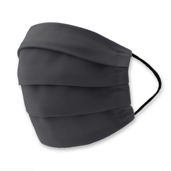 Stoffmaske - Antraziet (2)