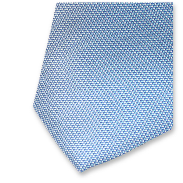 Aqua Blau Krawatte Grau Muster (2)