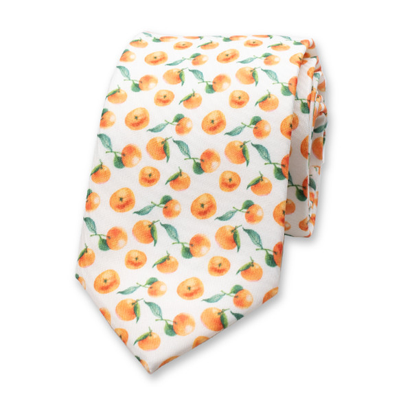 Krawatte Mandarin Muster (1)