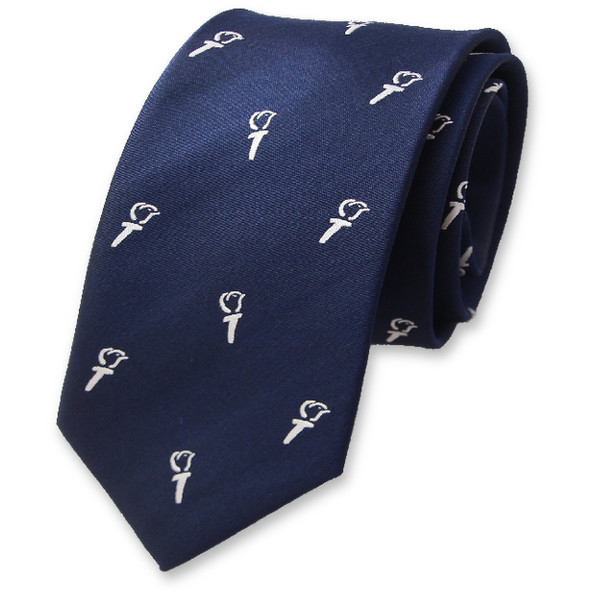 Dunkelblaue Krawatte - Freiheit (1)