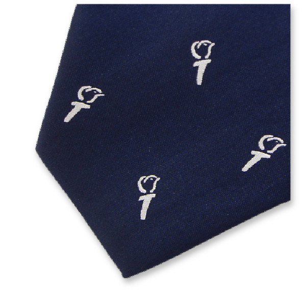 Dunkelblaue Krawatte - Freiheit (4)