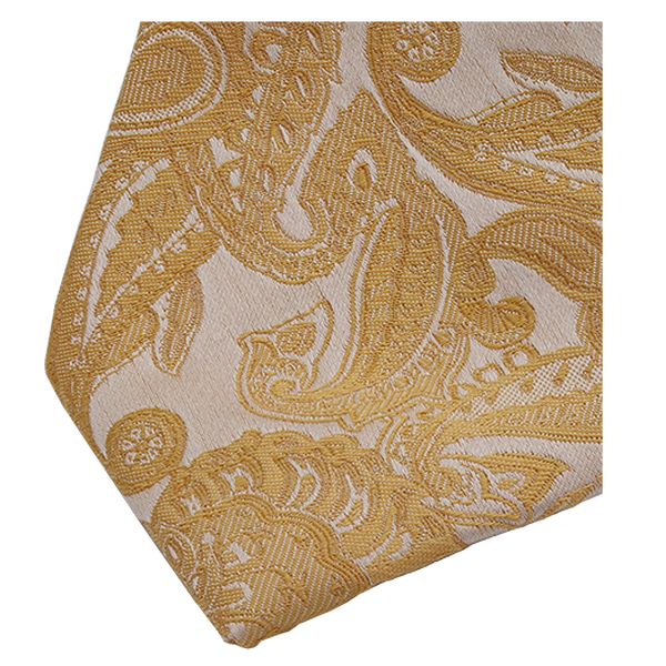 Gold Hochzeitskrawatte (2)