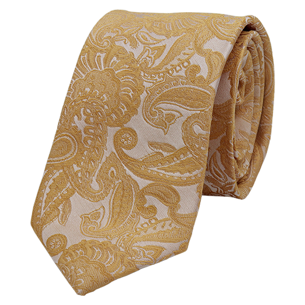 Gold Hochzeitskrawatte (1)