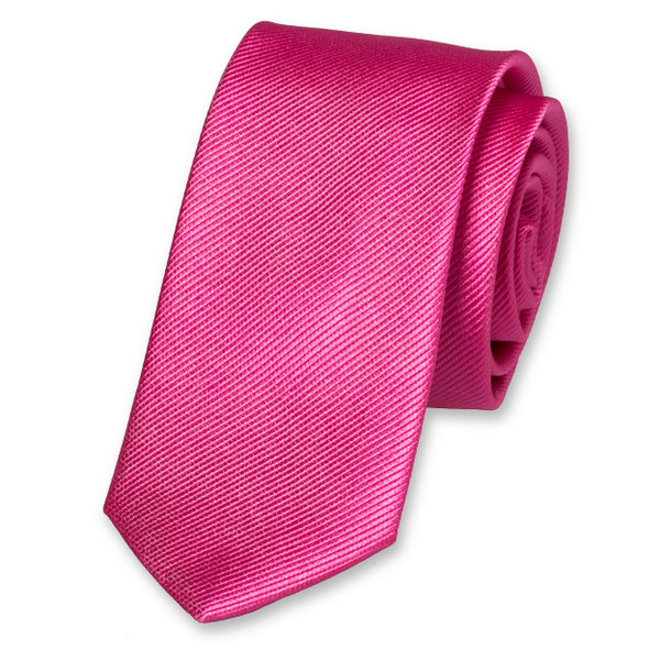 Pink Krawatte für Damen (1)