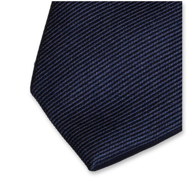 Dunkleblau Krawatte für Damen (2)