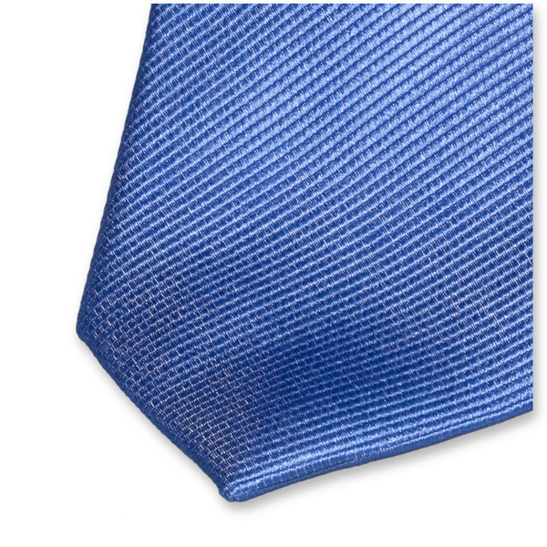 Blaue Krawatte für Damen (2)