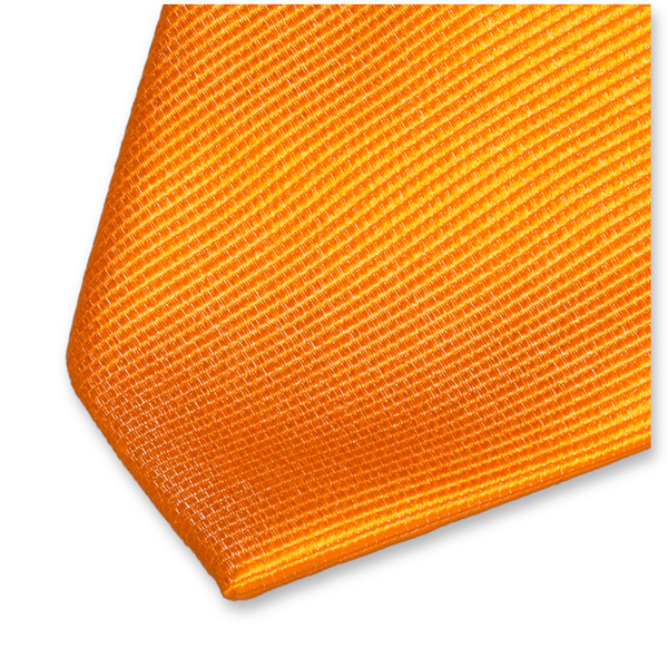 Orange Krawatte für Damen (2)