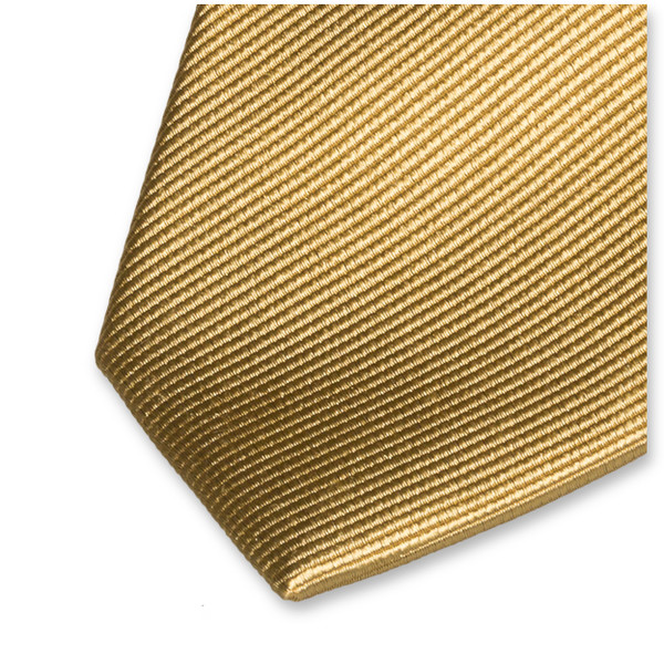 Goldene Krawatte für Damen (2)