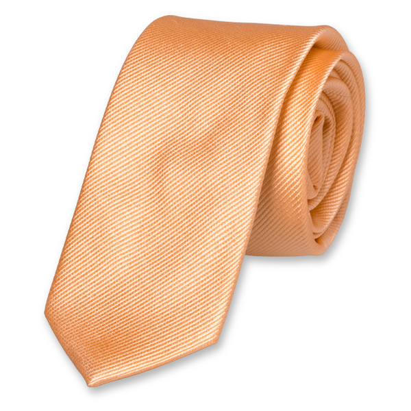 Pfirsichfarben Krawatte für Damen (1)