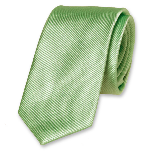 Pastellgrüne Krawatte für Damen (1)